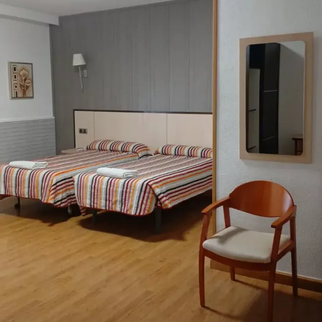Habitaciones de Hotel Corona de Castilla