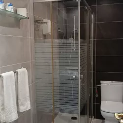 Baño privado totalmente equipado