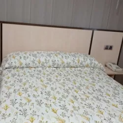Dormitorio con cama principal
