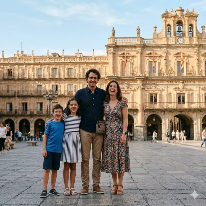 Un hotel para disfrutar en familia