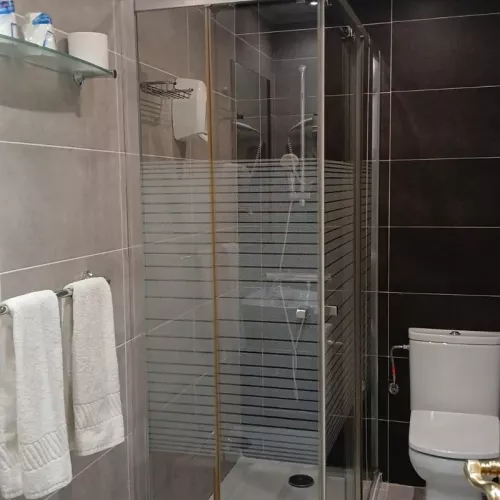 Baño privado totalmente equipado