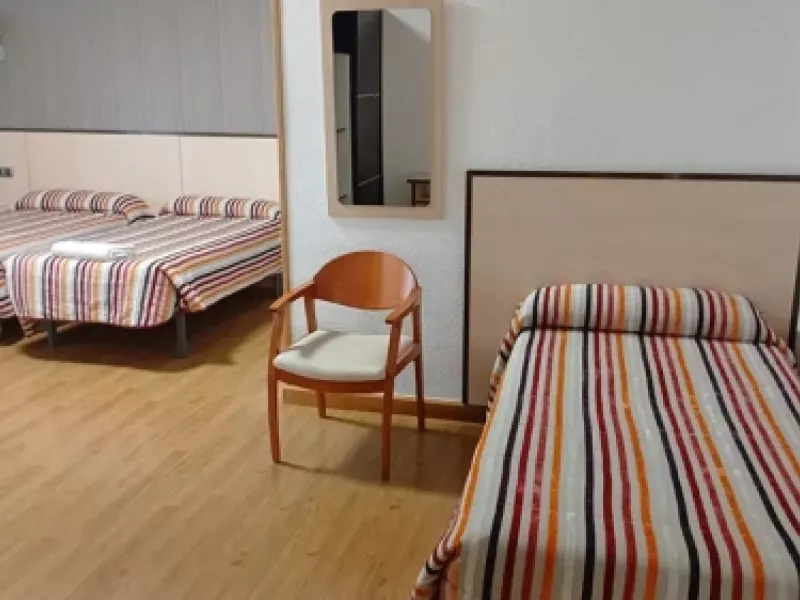 habitación triple